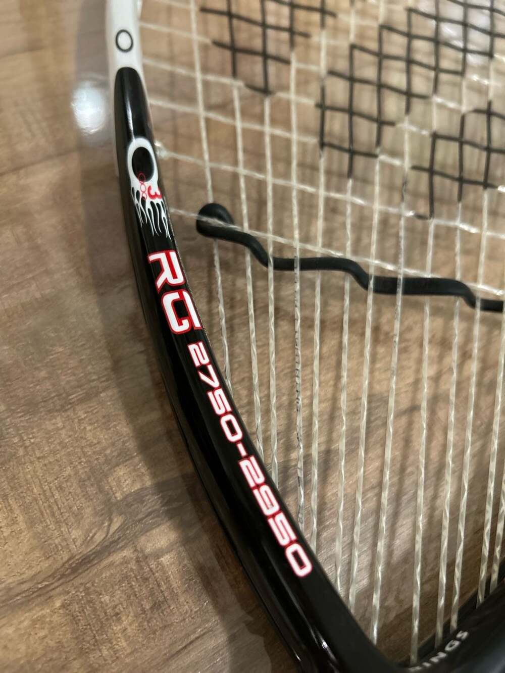 Ektelon O3 RG 2750-2950 Racquetball Racquet - Picture 3 of 6